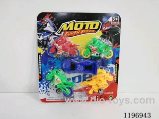 5PCS free wheel car