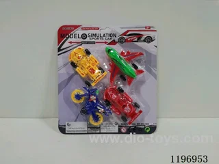 4PCS free wheel car