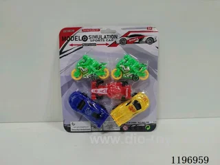 5PCS free wheel car