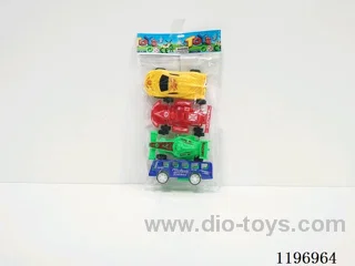 4PCS free wheel car