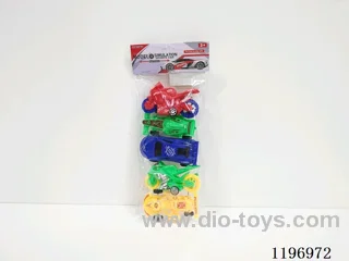 5PCS free wheel car