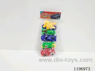 5PCS free wheel car
