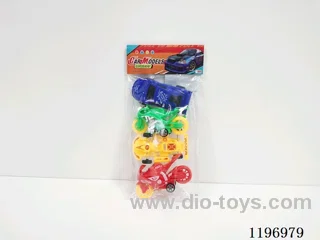 4PCS free wheel car