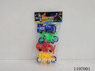 4PCS free wheel car