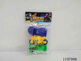 3PCS free wheel car