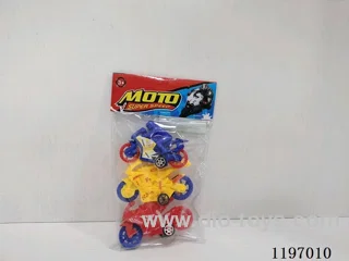 3PCS free wheel car