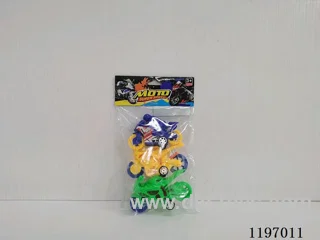 3PCS free wheel car