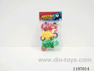 3PCS free wheel car