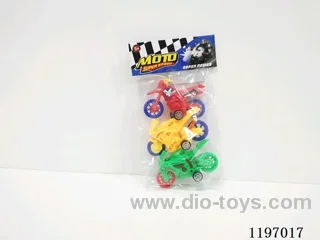 3PCS free wheel car