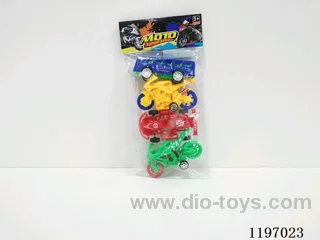 4PCS free wheel car