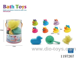 water play toys set