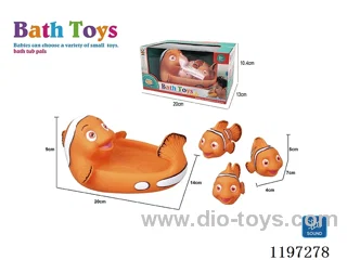 water play toys set