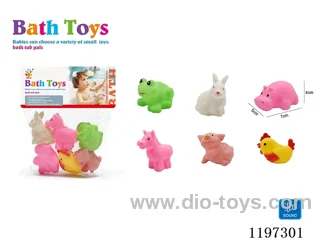 water play toys set
