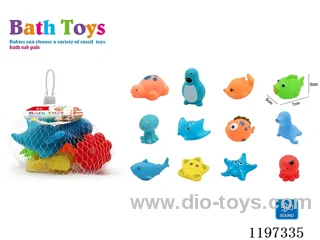 water play toys set