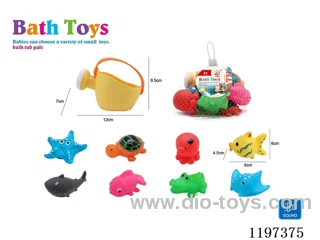 water play toys set