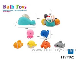 water play toys set