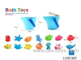water play toys set