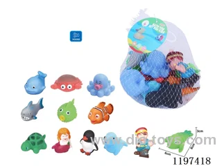 water play toys set