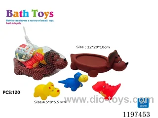 water play toys set
