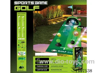 Golf Set/Luminous Clubs/Balls