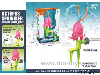 Octopus Floor Sprinkler