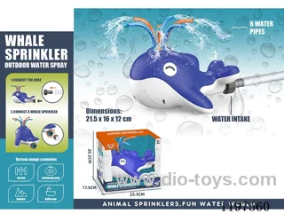 Whale Sprinkler