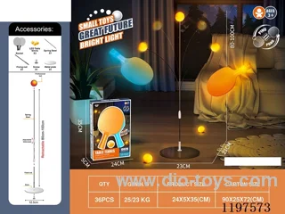 Illuminated Table Tennis Set