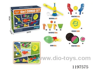 6 in 1 Large Set