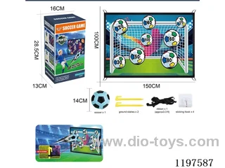 Soccer Goal Dartboard Fabric