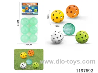 Pico Balls 6pcs