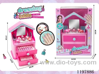 DIY nail kit storage box