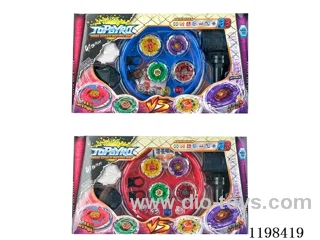 Spinning top set