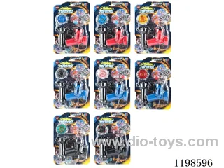 Spinning top set