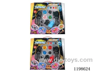 Spinning top set