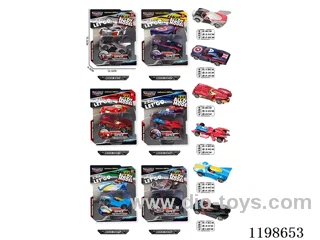 1:64 free wheel alloy car (racing car)