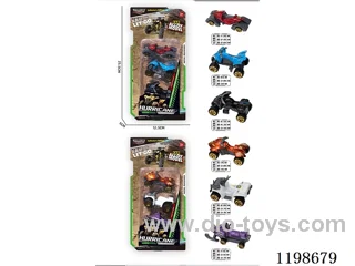 1:64 free wheel alloy car (motorcycle)