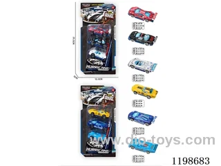 1:64 free wheel alloy car (racing)