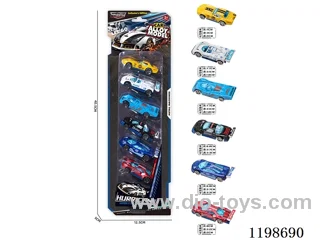 1:64 free wheel alloy car (racing)