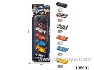 1:64 free wheel alloy car (racing)