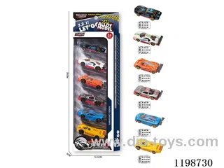 1:64 free wheel alloy car (racing)