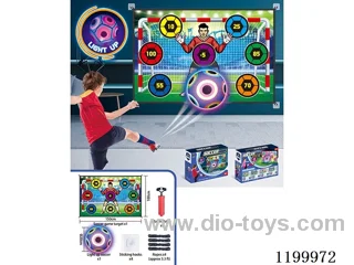 Soccer cloth (with a lighted ball)