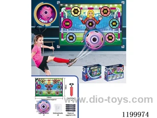 Soccer cloth (with a lighted ball)
