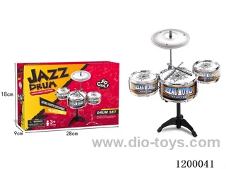 drum set in color box