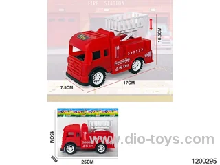 Skidding Fire Truck