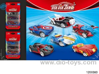 Alloy Small Sports Car