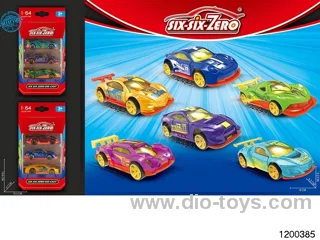 Alloy Small Sports Car