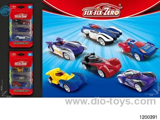 Alloy Small Sports Car