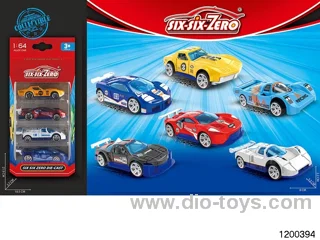 Alloy Small Sports Car