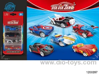 Alloy Small Sports Car