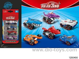 Alloy Small Sports Car
